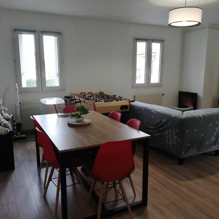Grand T3 Avec Clim, Parking Et Terrasse Privative - Agen Lejlighed Eksteriør billede