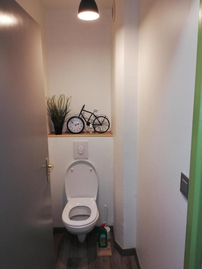 Grand T3 Avec Clim, Parking Et Terrasse Privative - Agen Lejlighed Eksteriør billede